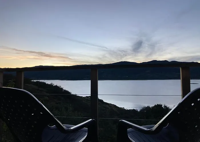 Glamping Vista Lago Guatavita