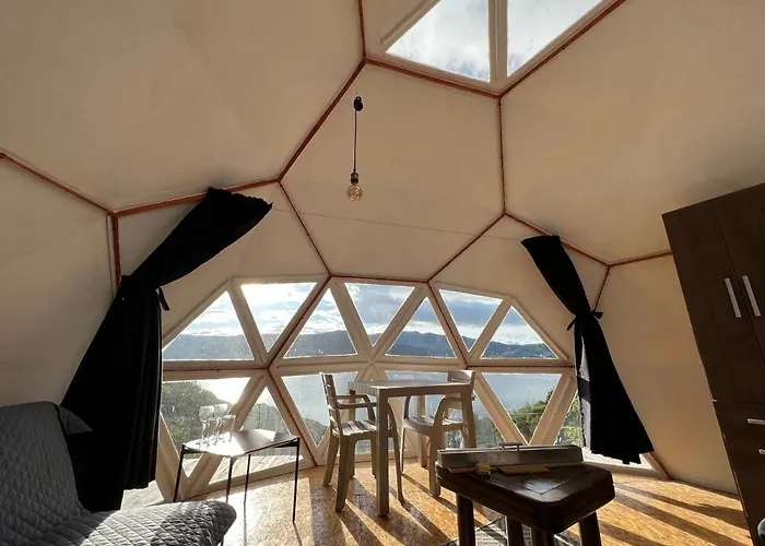 Glamping Vista Lago Guatavita
